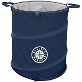 Seattle Mariners MLB Collapsible Trash Can by Logo Chair