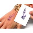 Beachcombers! Henna Tattoo Design Transfer Paper Stencil Maker, 10 sheets