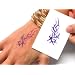 Beachcombers! Henna Tattoo Design Transfer Paper Stencil Maker, 10 sheets