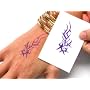 Beachcombers! Henna Tattoo Design Transfer Paper Stencil Maker, 10 sheets