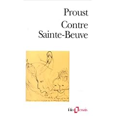 Contre Sainte-Beuve