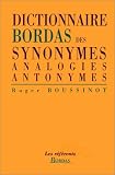 Revue Dessain et Tolra  / BOUSSINOT/DICT.SYNONY.NP (Ancienne Edition)