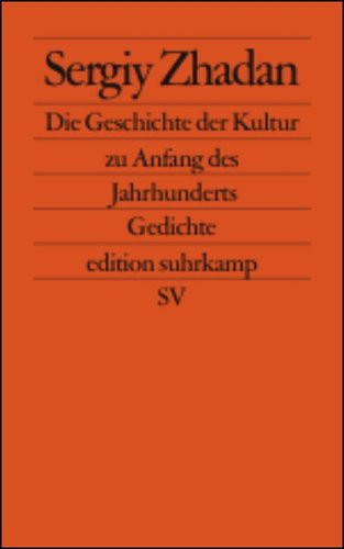 Die Geschichte der Kultur zu Anfang des Jahrhunderts