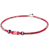 Red Sox Phiten MLB Titanium Necklace X30
