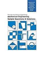 PE Sample Questions and Solutions: Mechanical Engineering (Book & CD-ROM)