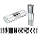 Zauber-Etui Brillenetui LOGIC CHROME SQUIRE div. Farben, optional mit edler Laser-Gravur