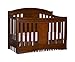 Simmons Slumber Time Elite 4-in-1 Convertible Kids Crib, Espresso Truffle