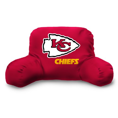 Kansas City Chiefs NFL Bedrest Pillow
