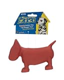 JW Pet Company Zeke The Dog Dog Toy, Large (Colors Vary)