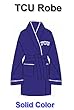 TCU - Ladies Robe - Solid Color