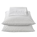 Cotton/Polyester Sheet Set - White