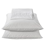 Cotton/Polyester Sheet Set - White