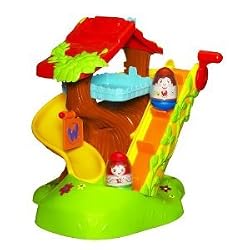WEEBLES TREEHOUSE