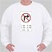 No Right Turn During Hours Shown Sweatshirt