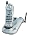 Coby CT-P7200 2.4 GHz Analog Cordless Phone with 50 Channels (Silver)