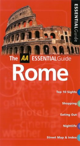 City Travel Guides Discounted  Books : Essential Rome (AA Essential)