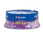 Verbatim 96542 8.5 GB 8x-10x Double Layer Recordable Disc DVD+R DL - 30-Disc Spindle