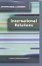 Book International Relations (Polity Short Introductions)