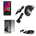 Zune HD 16GB 32GB Accessories. Premium Accessory Kit for Zune HD: Skin Case + USB Car Auto Charger + USB Wall Home Travel Charger + Highspeed USB Retractable Cable + Screen Protector + Crazyondigital Neck String