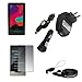Zune HD 16GB 32GB Accessories. Premium Accessory Kit for Zune HD: Skin Case + USB Car Auto Charger + USB Wall Home Travel Charger + Highspeed USB Retractable Cable + Screen Protector + Crazyondigital Neck String