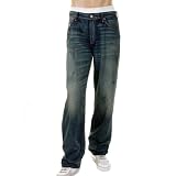 Evisu silver logo denim jeans