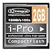 Electronics : Integral 2GB 100x High Speed I-Pro Compact Flash Cards
