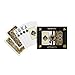 Copag Iluminura Bridge Size Jumbo Index Playing Cards (Black Gold)