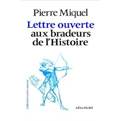 Lettre ouverte aux bradeurs de l'Histoire