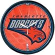 Charlotte Bobcats Wall Clock - Basketball Sports Merchandise