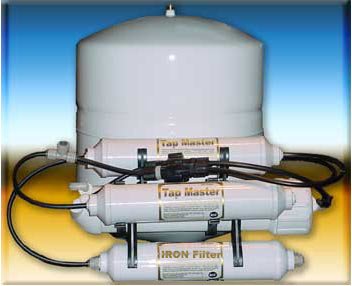 Tap Master Iron Reverse Osmosis Water Filtration System