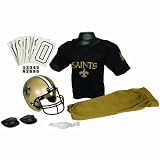 Franklin Sports NFL New Orleans Saints Deluxe Youth Uniform Set Small #15700F08