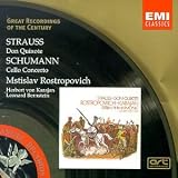 Strauss: Don Quixote; Schumann: Cello Concerto / Rostropovich, Karajan, et al