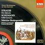 Strauss: Don Quixote; Schumann: Cello Concerto / Rostropovich, Karajan, et al
