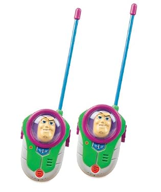 Toy Story Buzz Walkie Talkies