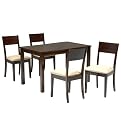 Donnan Small Dining Table - Walnut