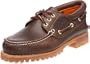 Timberland Authentics FTM_3 Eye Classic Lug 30003, Herren Slipper, Braun (Brown Pull Up), EU 46 (US 12)