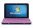 HP Mini 110-1150SA Pink Chic 10.1-inch Netbook (Windows 7 Starter, Intel Atom Processor N270, 1 GB RAM, 160 GB SATA Hard Disk Drive, Wireless, Bluetooth, 6 Cell Battery up to 6 Hours Life)