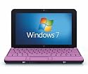 HP Mini 110-1150SA Pink Chic 10.1-inch Netbook (Windows 7 Starter, Intel Atom Processor N270, 1 GB RAM, 160 GB SATA Hard Disk Drive, Wireless, Bluetooth, 6 Cell Battery up to 6 Hours Life)