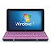 HP Mini 110-1150SA Pink Chic 10.1-inch Netbook (Windows 7 Starter, Intel Atom Processor N270, 1 GB RAM, 160 GB SATA Hard Disk Drive, Wireless, Bluetooth, 6 Cell Battery up to 6 Hours Life)