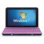 HP Mini 110-1150SA Pink Chic 10.1-inch Netbook (Windows 7 Starter, Intel Atom Processor N270, 1 GB RAM, 160 GB SATA Hard Disk Drive, Wireless, Bluetooth, 6 Cell Battery up to 6 Hours Life)