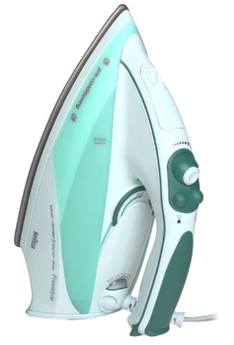 Braun SI6245 FreeStyle Steam Iron, Green