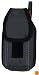 McGuire Nicholas Mini Cell Phone Holder with Two Way Carry Design (Black)