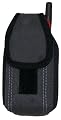 McGuire Nicholas Mini Cell Phone Holder with Two Way Carry Design (Black)