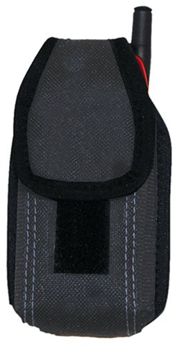 McGuire Nicholas Mini Cell Phone Holder with Two Way Carry Design - Black