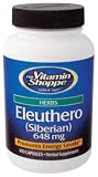Vitamin Shoppe - Eleuthero (Siberian), 648 mg, 100 capsules