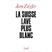 La Suisse lave plus blanc
