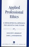 Applied Professional Ethics