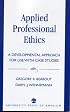 Applied Professional Ethics