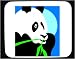 Mouse Pad with endangered, bamboo, eating, bear, panda, china
