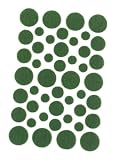 46CT GRN RND Felt Pad